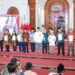 Kunjungi Banten, Menteri Nusron Serahkan Sertipikat Wakaf Hingga PTSL