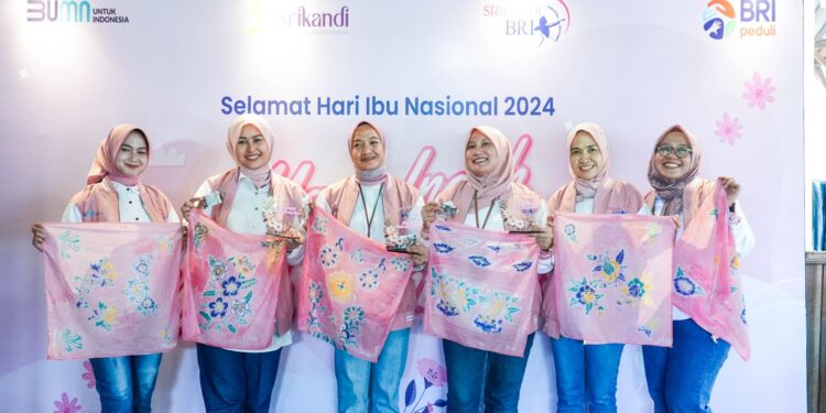 Peringati Hari Ibu, BRI Peduli Salurkan Bantuan ke Kelompok Usaha Wanita di Yogyakarta