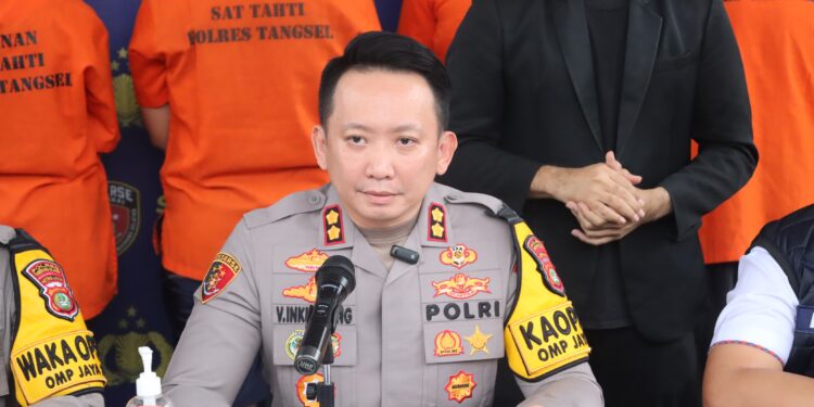 Polres Tangsel Sediakan Tempat Penitipan Kendaraan Gratis Selama Nataru 2025