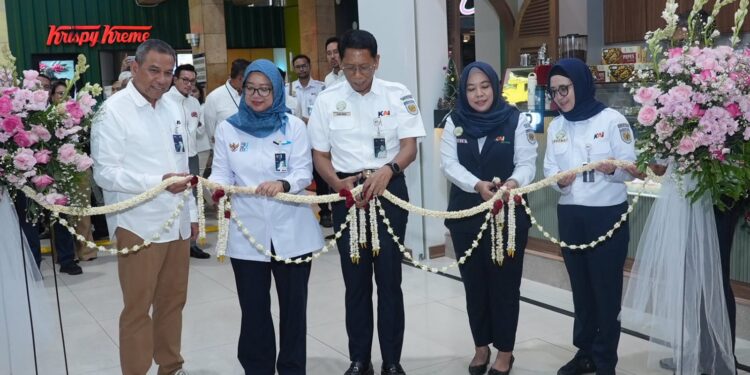 Nikmati Kemudahan Transaksi Digital di Loko Café dan Resto on Train Berkat Kolaborasi BRI dan KAI