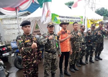 Ribuan Kader Ansor-Banser Jaga Ratusan Gereja Saat Perayaan Natal, Ketum Addin: Wujud Toleransi Beragama