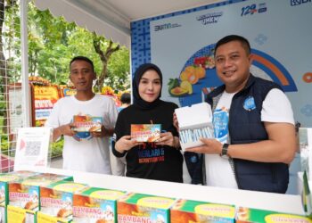 UMKM Wingko Babat Lamongan Sukses Puluhan Tahun Berkat Dukungan BRI