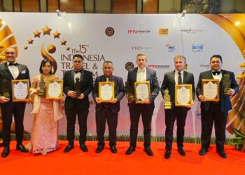 Swiss-Belhotel International Raih 7 Penghargaan Bergengsi di ajang Indonesia Travel Tourism Awards 2024/2025