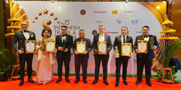 Swiss-Belhotel International Raih 7 Penghargaan Bergengsi di ajang Indonesia Travel Tourism Awards 2024/2025