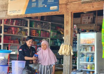 Upaya Tak Kenal Lelah BRI Berdayakan Kelompok Usaha Tanah Miring Merauke