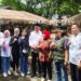 Peduli Lingkungan, BAZNAS Tangsel Bersama Gerai Lengkong Luncurkan Tanam Bambu Digital