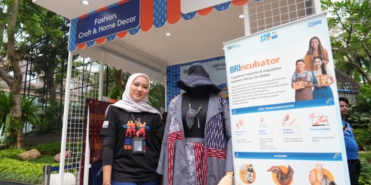 Rumah BUMN BRI Pekalongan Berhasil Dampingi 1.000 UMKM Naik Kelas