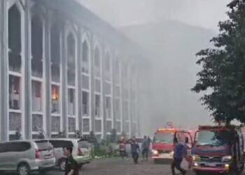 Pasca Kebakaran, Situasi Kampus UIN Jakarta Berangsur Aman