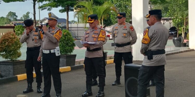 Malam Tahun Baru, Polres Tangsel Rekayasa Pengalihan Arus Lalu Lintas di Summarecon Mall Serpong