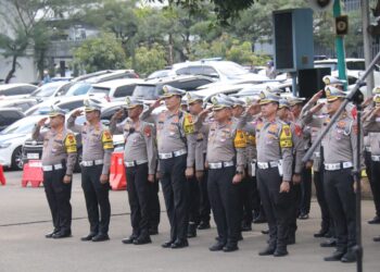 Polres Tangsel Kerahkan Ratusan Personel Amankan Perayaan Malam Tahun Baru