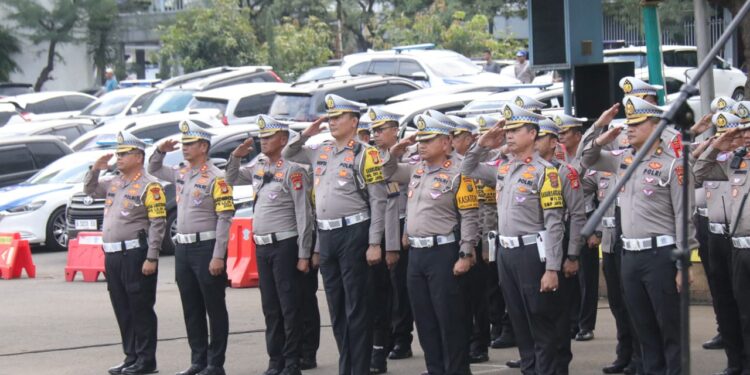 Polres Tangsel Kerahkan Ratusan Personel Amankan Perayaan Malam Tahun Baru