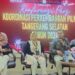 Gelar Konferensi Pers, KPU Tangsel Sampaikan Perkembangan Pilkada Serentak Tahun 2024