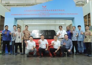 Wuling Resmikan Produksi Lokal MAGIC Battery di Cikarang, Percepat Elektrifikasi Kendaraan Listrik di Indonesia