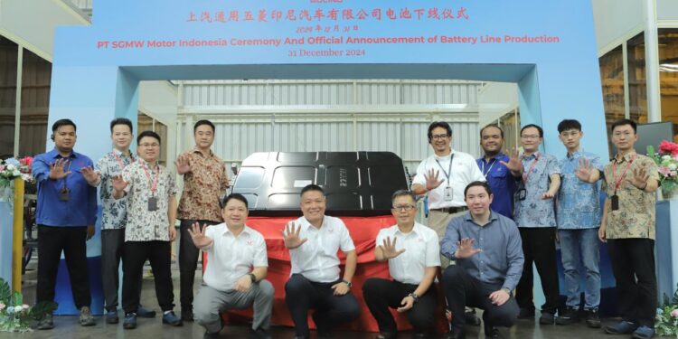 Wuling Resmikan Produksi Lokal MAGIC Battery di Cikarang, Percepat Elektrifikasi Kendaraan Listrik di Indonesia