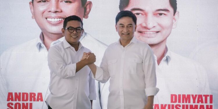 KPU Tetapkan Pasangan Andra-Dimyati Menang Pilgub Banten 2024