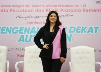 Qory Sandioriva Tampil sebagai Pembicara di Kemenko PMK, Beri Edukasi Mengenal Lebih Dekat tentang Autoimun