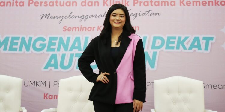 Qory Sandioriva Tampil sebagai Pembicara di Kemenko PMK, Beri Edukasi Mengenal Lebih Dekat tentang Autoimun