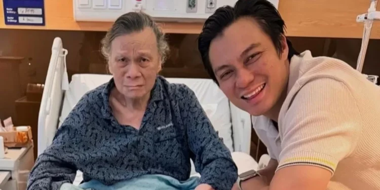Ditangani Dua Profesor, Penyakit Ayah Baim Wong Belum Terdeteksi