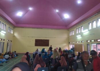 Sebanyak 604 KPM di Pondok Ranji Menerima Bansos dari Kemensos