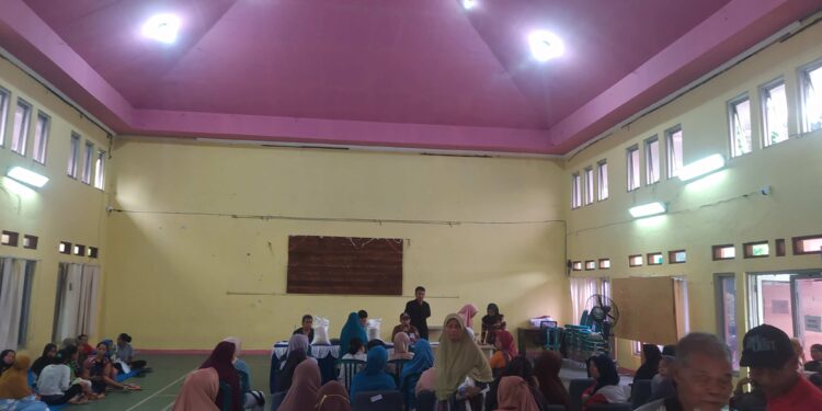 Sebanyak 604 KPM di Pondok Ranji Menerima Bansos dari Kemensos