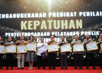 Kanwil BPN Provinsi dan Kantah se-Banten Raih Penghargaan Kategori “A” dari Ombudsman RI