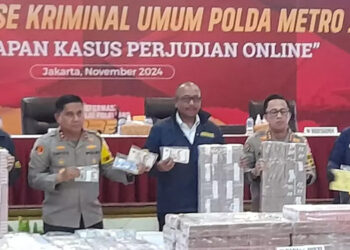 Miliki Peran Berbeda, Dua Tersangka Baru Kasus Judol Komdigi Akhirnya Ditangkap
