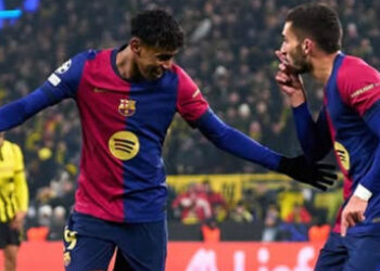 Hasil Liga Champions: Barca Bekuk Dortmund di Signal Iduna Park, City Keok Lagi