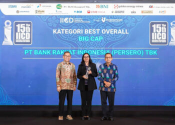 Tata Kelola Unggul, BRI Raih Dua Penghargaan di Ajang Bergengsi The 15th IICD Corporate Governance Award