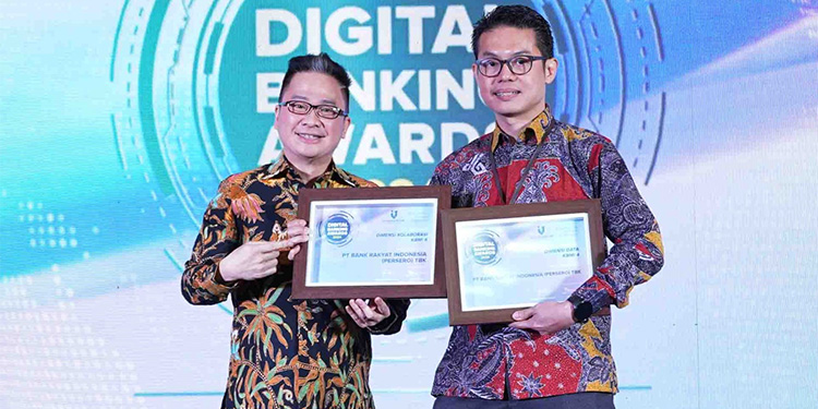 Unggul di Dimensi Data dan Kolaborasi, Transformasi Digital BRI Berbuah Prestasi di Digital Banking Awards 2024
