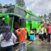Sambut Libur Nataru, Terpantau Kenaikan Penumpang Bus AKAP di Tujuh Terminal