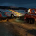 Bus Rosalia Indah Terguling di Tol Kanci-Pejagan, Polisi Ungkap Dugaan Utama Penyebab Kecelakaan