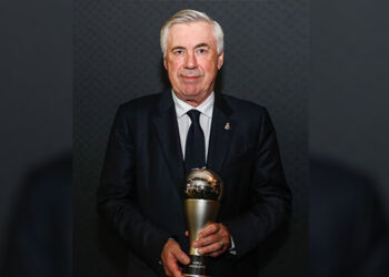 ‘Tendang’ Alonso dan Guardiola, Ancelotti Sabet Gelar Pelatih Terbaik FIFA 2024