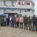 Tiga Pilar Kelurahan Amankan Ibadah Natal di Gereja Elim Cipayung