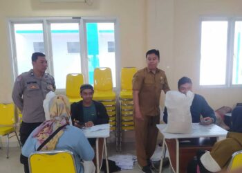 Sebanyak 479 KPM di Cirendeu Mendapatkan Bansos dari Kemensos