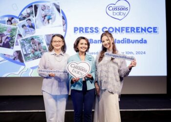 Cussons Baby Ajak Masyarakat Rayakan Perjuangan Ibu Lewat Kampanye #BanggaJadiBunda