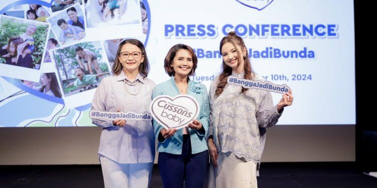 Cussons Baby Ajak Masyarakat Rayakan Perjuangan Ibu Lewat Kampanye #BanggaJadiBunda