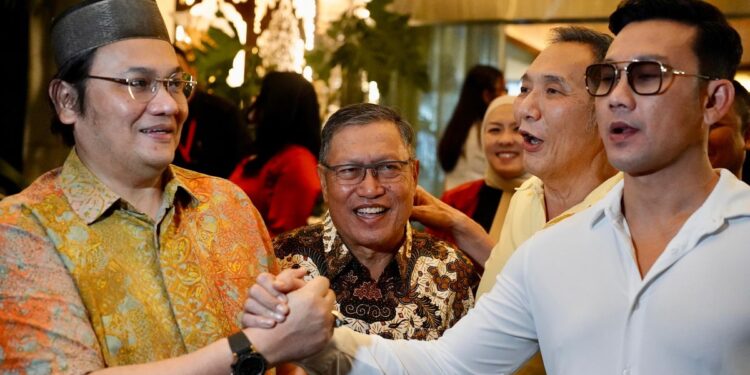 Akhirnya, Mensos Damaikan Konflik Farhat Abbas-Denny Sumargo Soal Donasi Agus