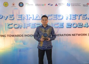 Diskominfo Tangsel Raih Penghargaan Implementator IPv6 Terbaik dari Komdigi