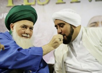 Maulana Kabbani dan Habib Syech