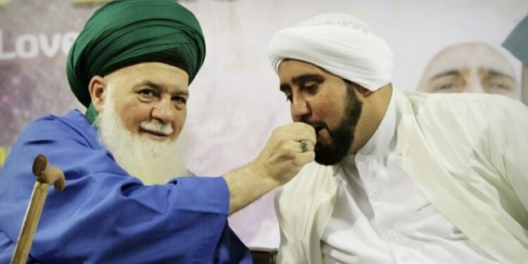 Maulana Kabbani dan Habib Syech