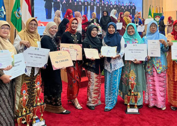 DWP Tangsel Raih Juara 1 Apresiasi E-Reporting dan E-Asuh Tingkat Provinsi