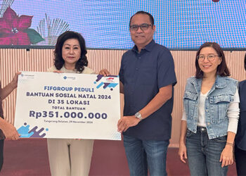 FIFGROUP Berbagi Kasih Natal dan Tahun Baru untuk 35 Panti Asuhan