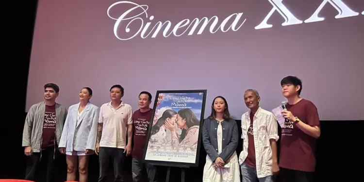 Film Lagu Cinta untuk Mama Gelar Screening Spesial Hari Ibu