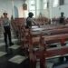 Polisi Gercep Sterilisasi Gereja di Bogor Jelang Misa Natal