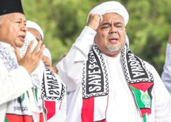 Di Reuni Akbar 212, Habib Rizieq Minta Prabowo Usut Tuntas Peristiwa KM 50