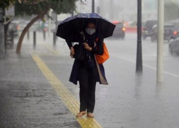 Prakiraan Cuaca Jabodetabek Hari Ini: Tenang, Hanya Hujan Ringan