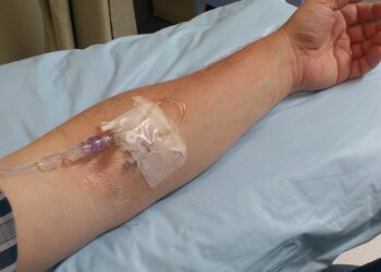 ilustrasi pasien keracunan