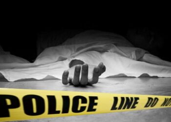 ilustrasi mayat bunuh diri