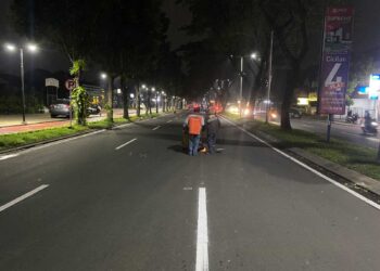 Perbaikan Sejumlah Ruas Jalan Selesai, DSDABMBK: Demi Keamanan dan Kenyamanan Infrastruktur