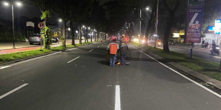 Perbaikan Sejumlah Ruas Jalan Selesai, DSDABMBK: Demi Keamanan dan Kenyamanan Infrastruktur